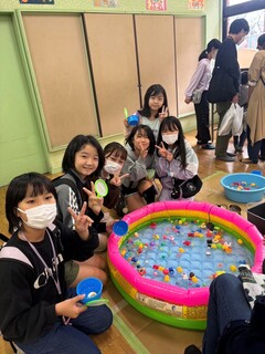 福祉センター祭りの様子