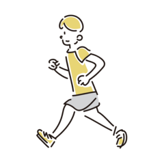 男性運動