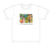 障がい者施設とコラボレーションしたチャリティTシャツ